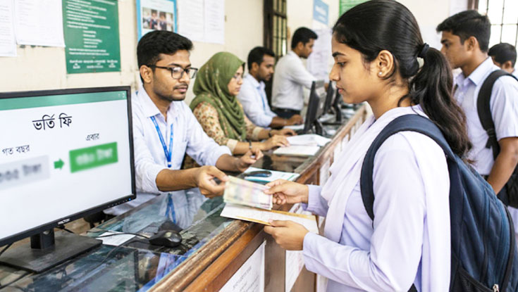 একাদশে ভর্তির আবেদন শুরু আজ, ফি ২২০ টাকা