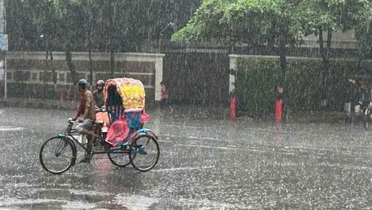 ভারী বৃষ্টি হতে পারে যেসব অঞ্চলে