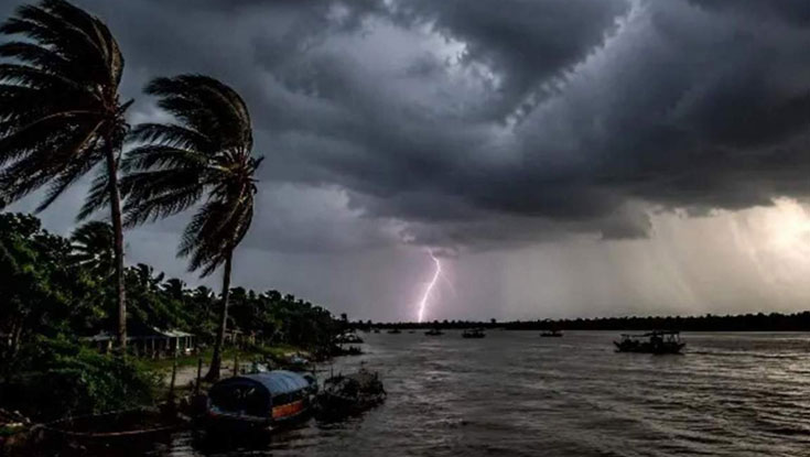 সন্ধ্যার মধ্যে ঝড় হতে পারে যেসব অঞ্চলে