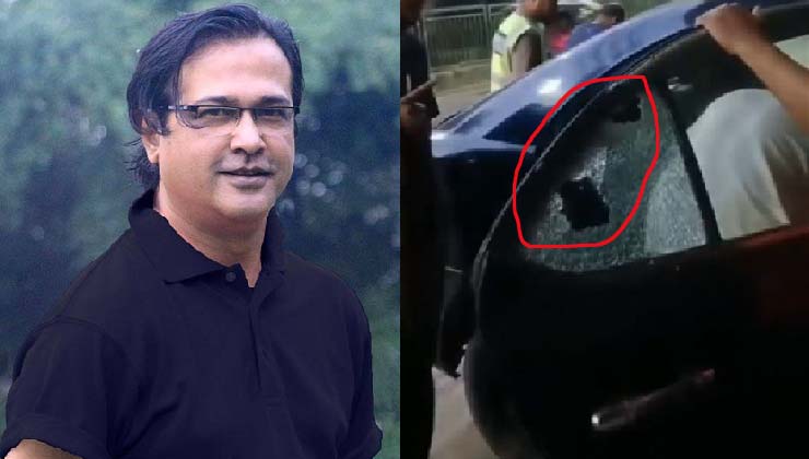 সংগীতশিল্পী আসিফ আকবরের গাড়ি লক্ষ্য করে গুলি