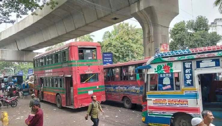 সড়ক ছাড়ল অটোচালকরা, যান চলাচল স্বাভাবিক