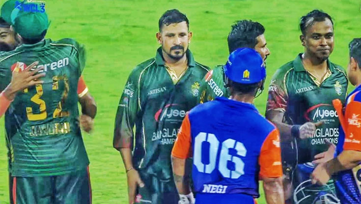 ভারতের বিপক্ষে শ্বাসরুদ্ধকর জয় বাংলাদেশের
