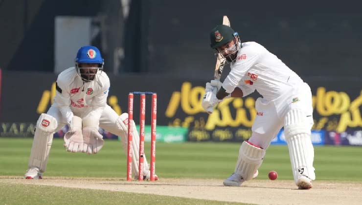 ৪৪৩ রানের লিড নিয়ে মধ্যাহ্ন বিরতিতে বাংলাদেশ