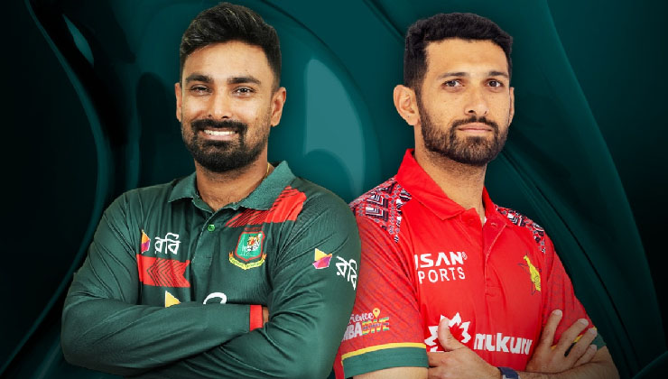 বাংলাদেশের সামনে আজ নতুন জিম্বাবুয়ে