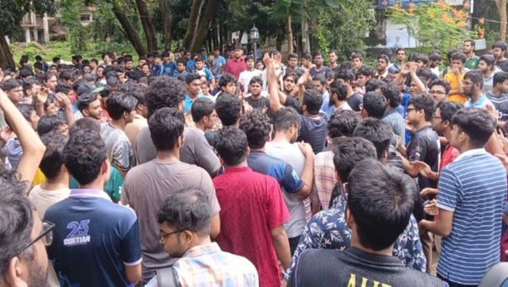 চুয়েট ‘কমপ্লিট শাটডাউন’ 