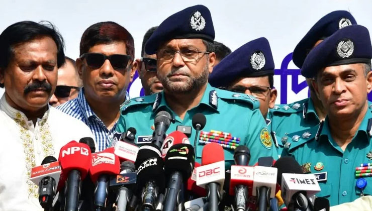 দু‌র্গোৎস‌বের নিরাপত্তায় সর্বোচ্চ সতর্ক পুলিশ: ডিএমপি