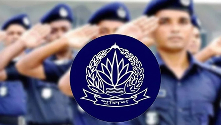 পুলিশে ১০ হাজারের বেশি কনস্টেবল নিয়োগ