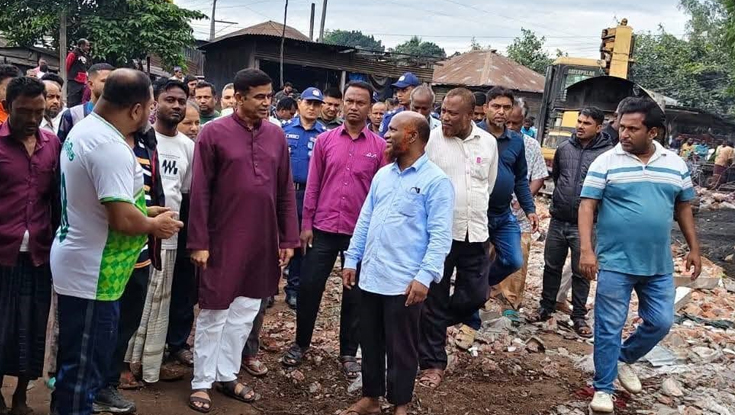 বোদা বাজার পুনর্বাসন নিশ্চিত করতে হবে: পানিসম্পদ প্রতিমন্ত্রী
