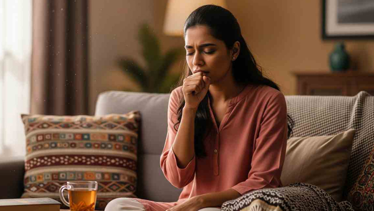 দীর্ঘস্থায়ী শুকনো কাশির ৬ কারণ