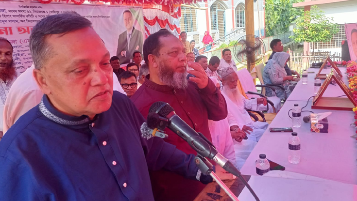 ​কাজিপুরে এন এম উচ্চ বিদ্যালয়ে এমপি সেলিম রেজাকে গণসংবর্ধনা