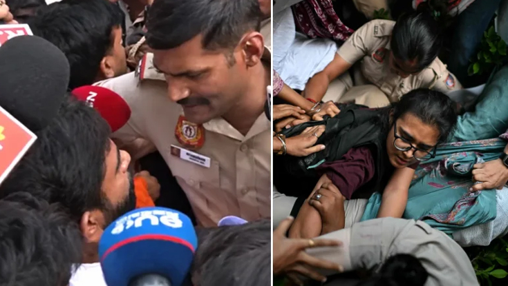 সিজেপি নেতা অভিজিতসহ নেহা বোরা আটক