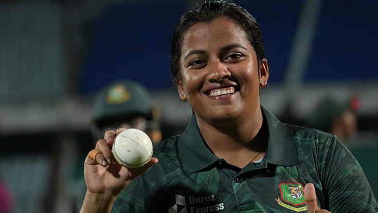 নারী টি-টুয়েন্টি দলের নেতৃত্বে নাহিদা আক্তার