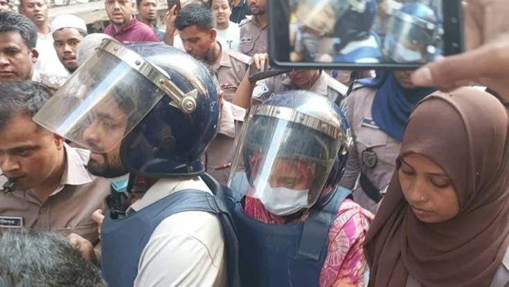 রিমান্ড শেষে কারাগারে আয়াস-রিমি