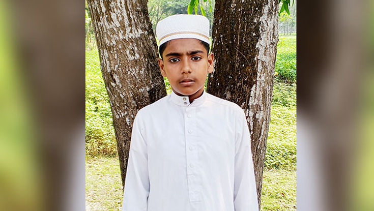 ছেলে হত্যার অভিযোগে বাবা গ্রেফতার