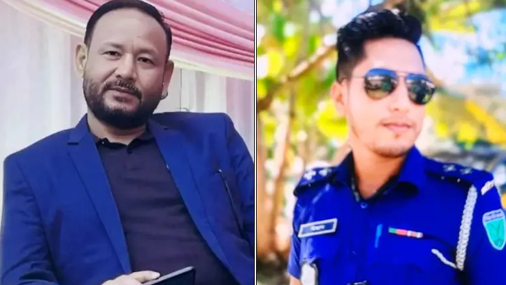 কাভার্ডভ্যানের ধাক্কায় বিএনপি নেতাসহ পুলিশের এসআই নিহত