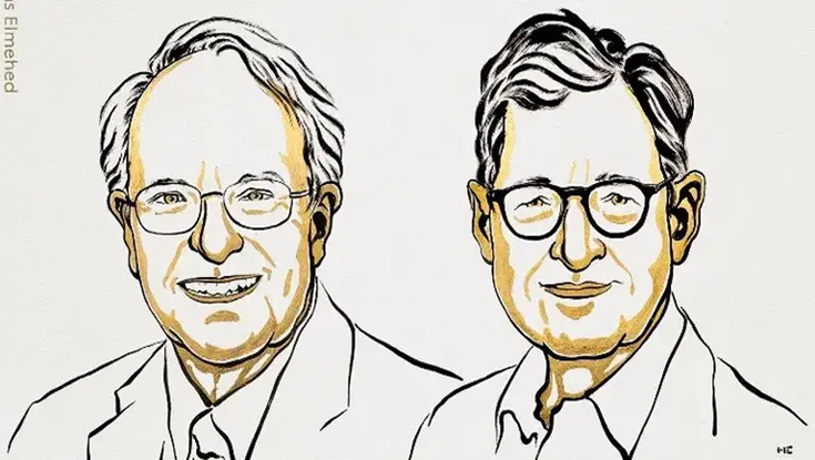 অর্থনীতিতে নোবেল পেলেন রবার্ট হল-মাইকেল উডফোর্ড