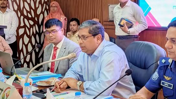 স্থানীয় নির্বাচনে অনিয়মের সুযোগ নেই: মীর শাহে আলম