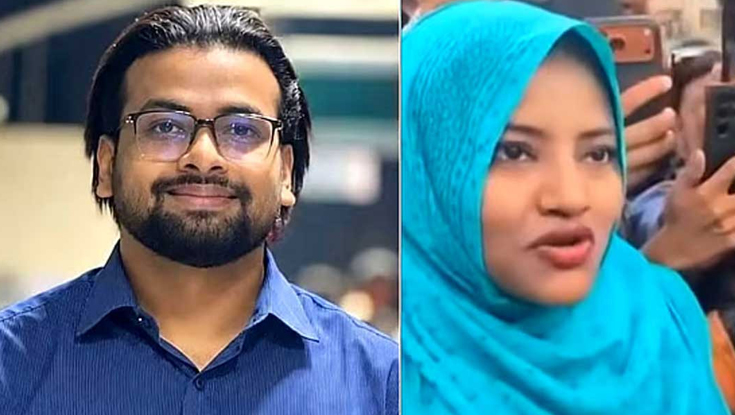 রাষ্ট্রদ্রোহ মামলায় আয়াস-রিমিসহ ৪ জনের রিমান্ড