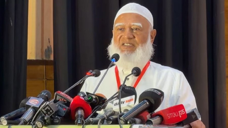 বিএনপি বিরোধীদলকে আন্দোলনে ঠেলে দিচ্ছে: জামায়াত আমীর