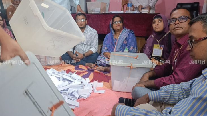 ঠাকুরগাঁও-১ আসনে ভোটগ্রহণ শেষে চলছে গণনা