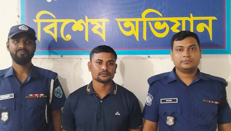 কুড়িগ্রামে ভুয়া ডিবি পুলিশ গ্রেফতার