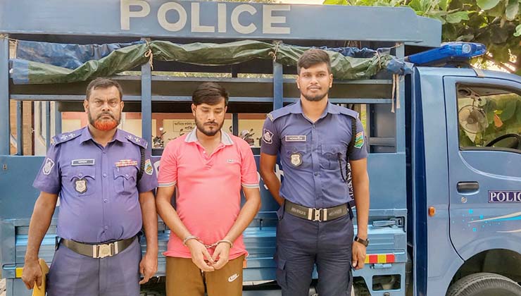 মান্দায় মাদক সেবনের দায়ে যুবকের ২ মাসের কারাদণ্ড