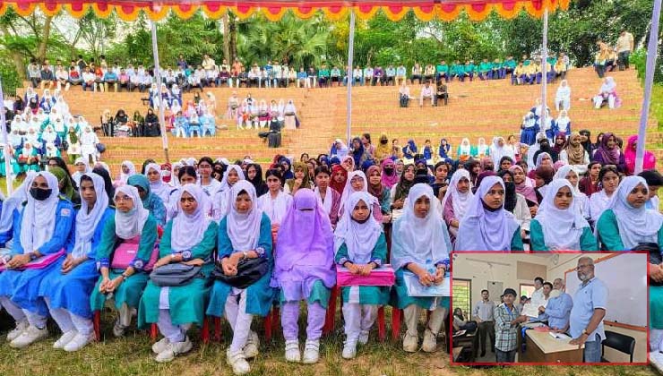 কুবিতে ৭০০ শিক্ষার্থীর অংশগ্রহণে ১৬তম রসায়ন অলিম্পিয়াড