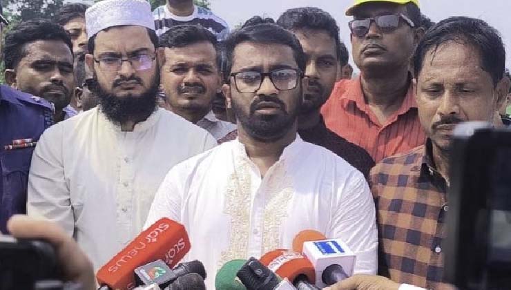 জুলাই শহীদদের পরিবার পূর্ণ ন্যায়বিচার পাবে: রাশেদ খাঁন