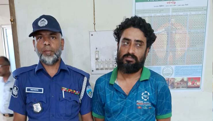লক্ষ্মীপুরে মাদকসহ ভূয়া সাংবাদিক গ্রেফতার