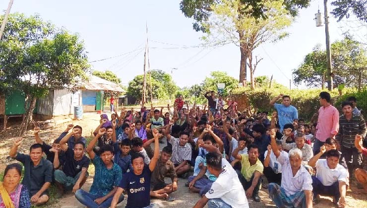 অবরোধ প্রত্যাহার, সাজেক ছাড়লেন হাজারো পর্যটক