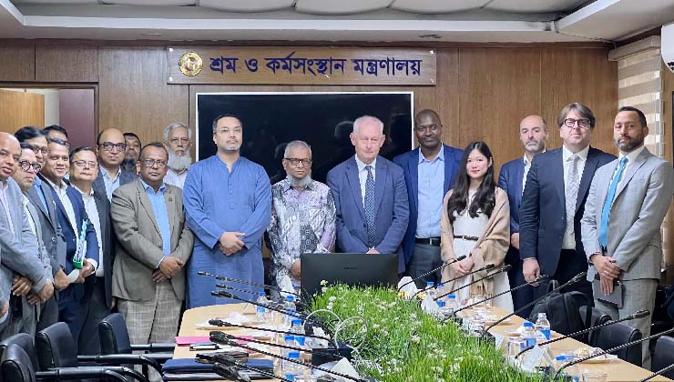 শ্রম অধিকার-ব্যাপক কর্মসংস্থান সরকারের অগ্রাধিকার: মাহ্দী আমিন