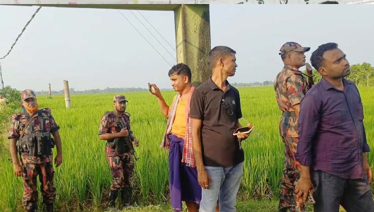সাপাহার সীমান্তে ৪ জনকে পুশইনের চেষ্টা, প্রতিহত বিজিবির