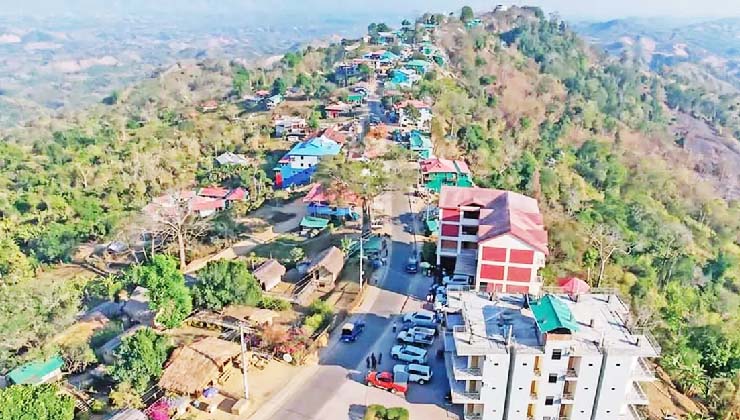সাজেকে ইউপিডিএফ-জেএসএসের গোলাগুলি