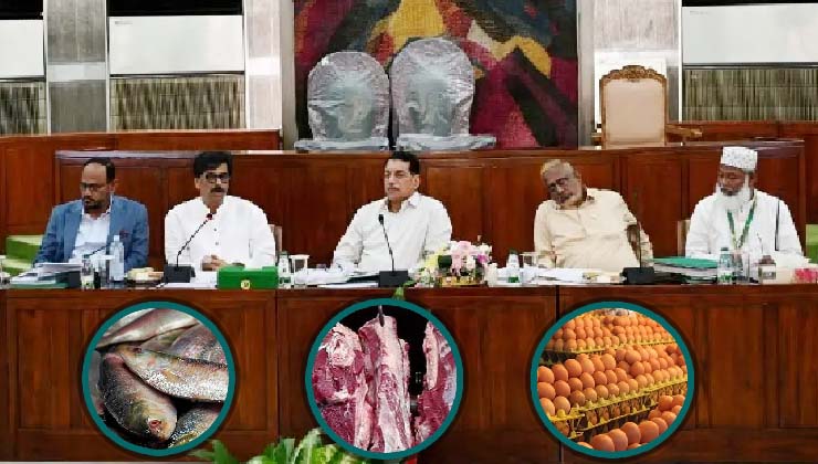 মাছ-মাংস-ডিমের বাজারে অনিয়ম তদন্তের সুপারিশ