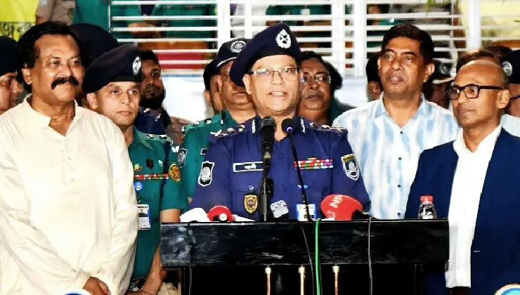 জনগণের সহযোগিতায় ঘুরে দাঁড়িয়েছে পুলিশ: আইজিপি