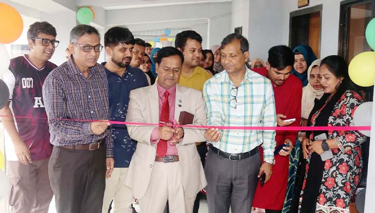 গোবিপ্রবি’তে অত্যাধুনিক গবেষণাগার উদ্বোধন