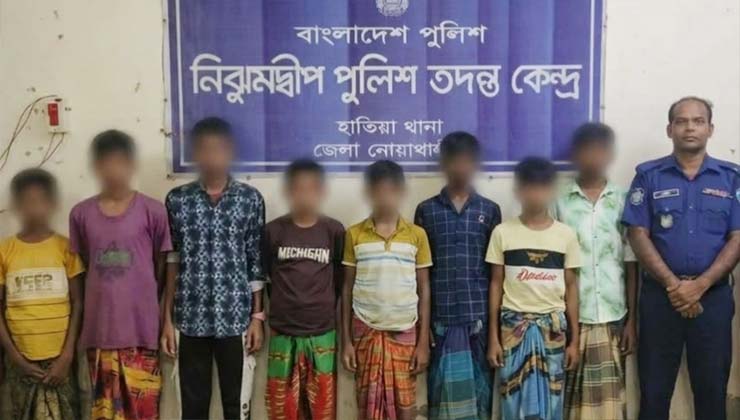 নোয়াখালীতে কিশোর গ্যাংয়ের ১৪৫ সদস্য আটক
