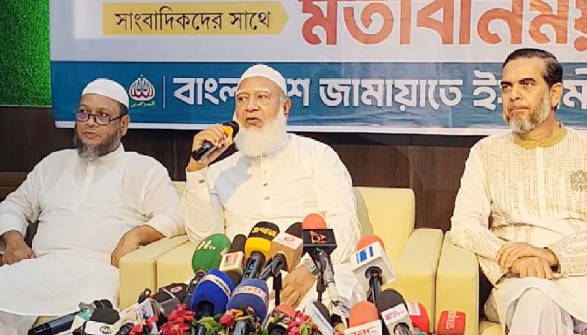 ‘সমান সুযোগ না হলে স্থানীয় নির্বাচনে অংশ নেবে না জামায়াত’