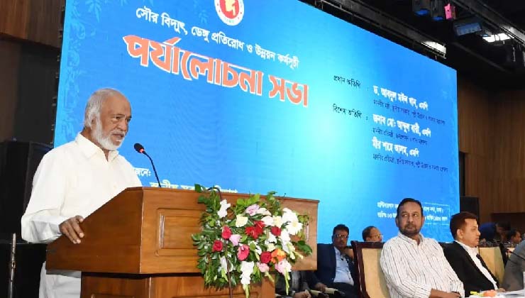 সরকারকে জনগণের প্রত্যাশা পূরণে কাজ করতে হবে: স্থানীয় সরকারমন্ত্রী