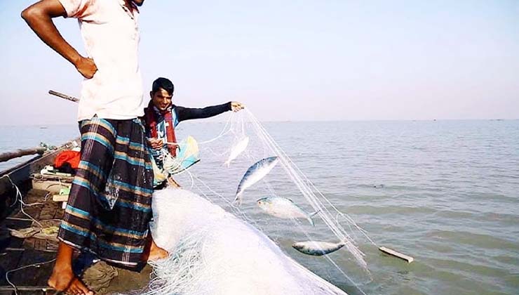 ঝাটকা আহরণে ৮ মাসের নিষেধাজ্ঞা মধ্যরাতে শুরু
