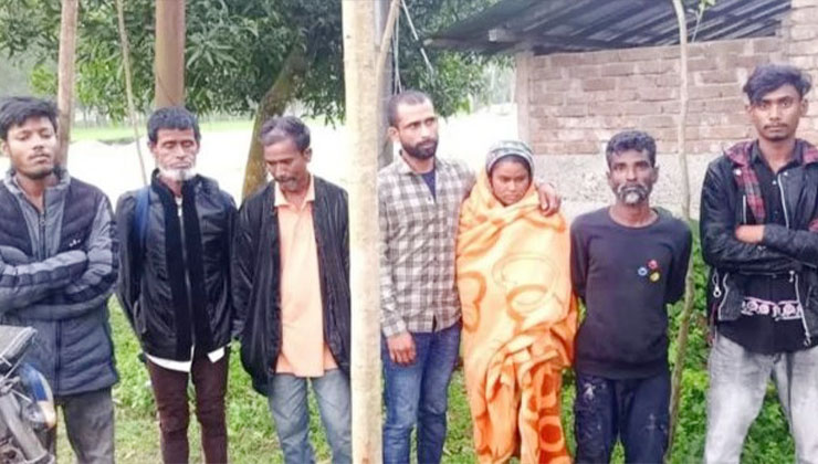 সীমান্তে ৭ জনকে পুশইনের চেষ্টা, বিজিবির বাধা