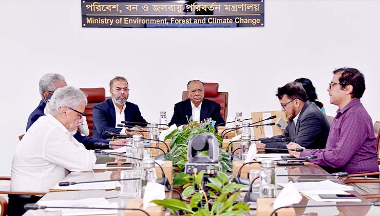 পরিবেশবান্ধব নির্মাণে রিহ্যাবকে সক্রিয় ভূমিকা রাখার আহবান পরিবেশমন্ত্রীর