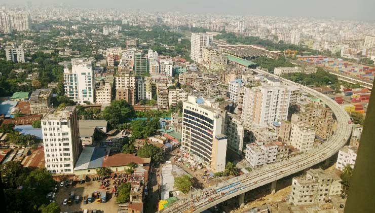 মে‌ট্রো‌রে‌লের কমলাপুর অং‌শ