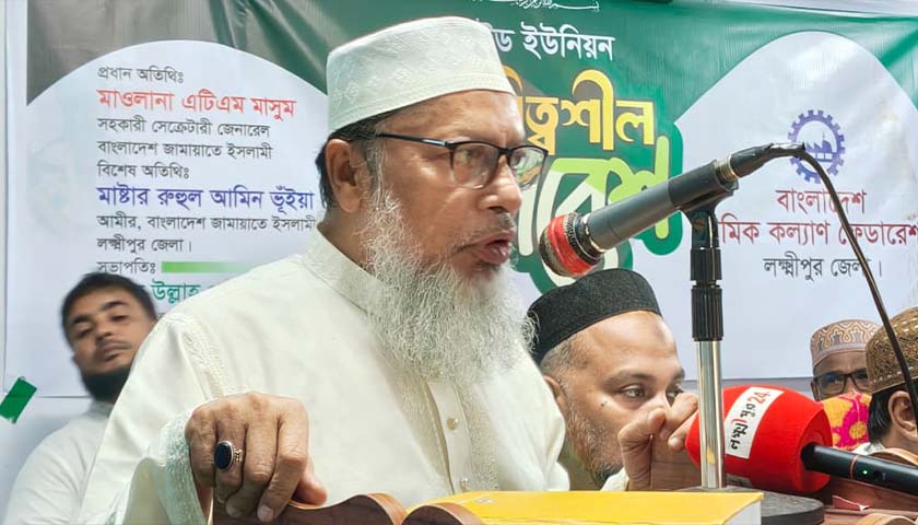 ক্ষমতাসীনরা দেশকে ফ্যাসিবাদের দিকে নিয়ে যাচ্ছে: এটিএম মাসুম