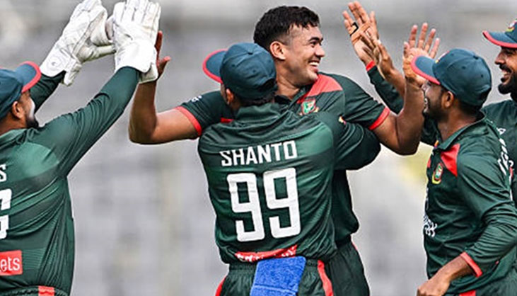 তাসকিন-শরিফুলের বোলিংয়ে ২৭১ রানে থামল জিম্বাবুয়ে