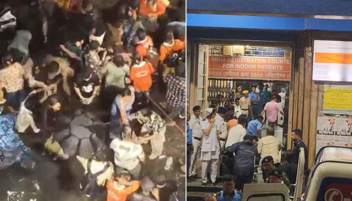 কলকাতায় পূজামণ্ডপে পদদলিত হয়ে ১৭ জনের মৃত্যু