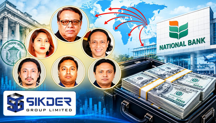 সিকদার গ্রুপের বিলিয়ন ডলার পাচার, বিপাকে ১১ ব্যাংক