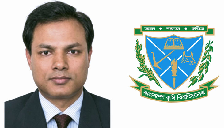 বাকৃবির নবনিযুক্ত ছাত্রবিষয়ক উপদেষ্টা আবদুল আলীম