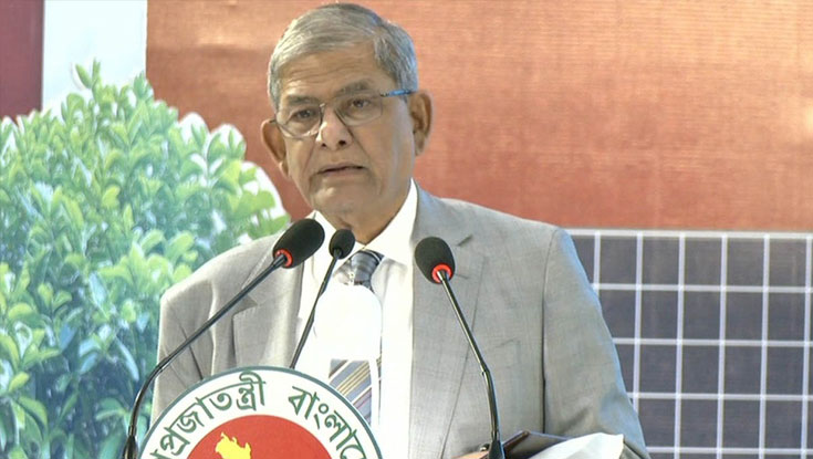 দুর্যোগ মোকাবিলায় সমন্বিত পরিকল্পনার তাগিদ রাষ্ট্রপতির