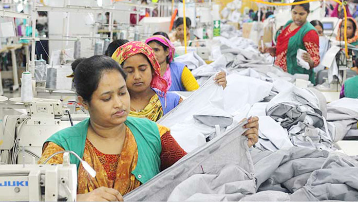 পোশাক রপ্তানিতে নতুন রেকর্ড